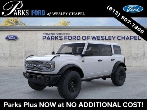 Oxford White 2026 Ford Bronco Badlands