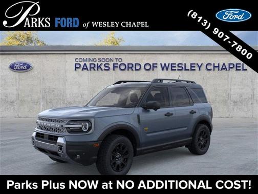 2025 Ford Bronco Sport Badlands