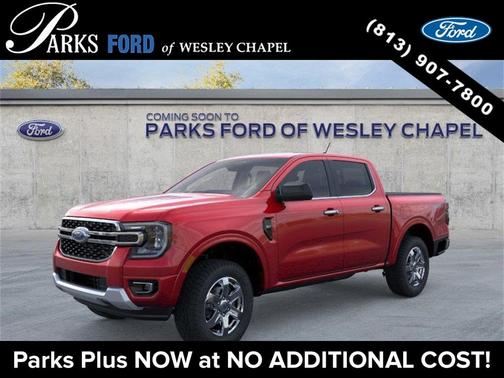 2025 Ford Ranger XLT