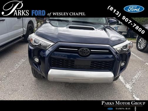 2024 Toyota 4Runner TRD Off Road