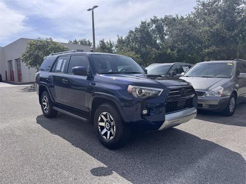 2024 Toyota 4Runner TRD Off Road