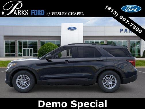 Agate Black Metallic 2026 Ford Explorer Active