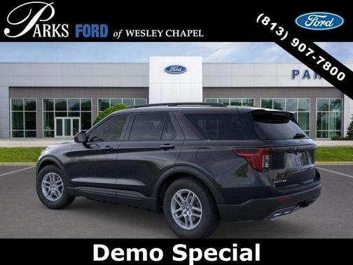 Agate Black Metallic 2026 Ford Explorer Active