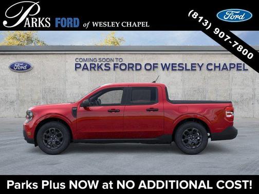 Ruby Red Metallic Tinted Clearcoat 2026 Ford Maverick XLT