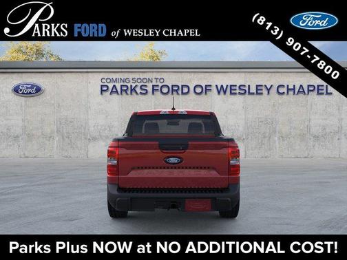 Ruby Red Metallic Tinted Clearcoat 2026 Ford Maverick XLT