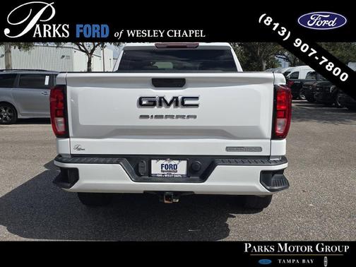 Summit White 2020 GMC Sierra 1500 Elevation