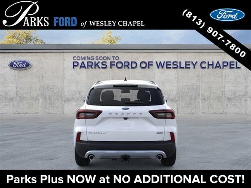 2026 Ford Escape Platinum