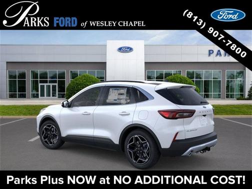 2026 Ford Escape Platinum