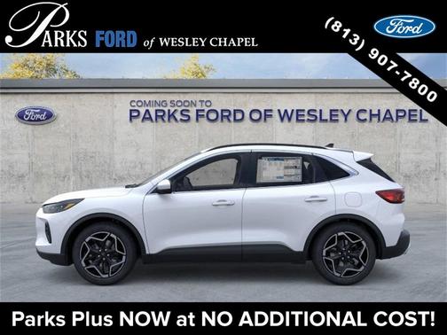 2026 Ford Escape Platinum