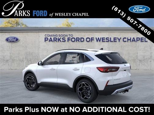 2026 Ford Escape Platinum