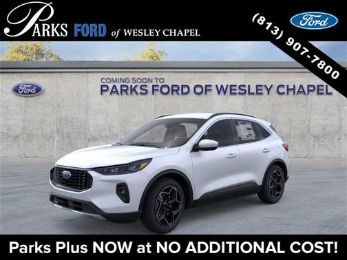 2026 Ford Escape Platinum