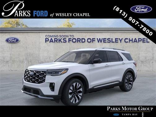 2026 Ford Explorer Platinum