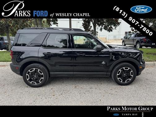 2021 Ford Bronco Sport Outer Banks