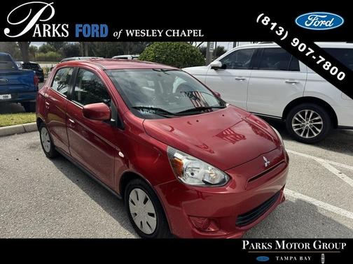 2015 Mitsubishi Mirage DE