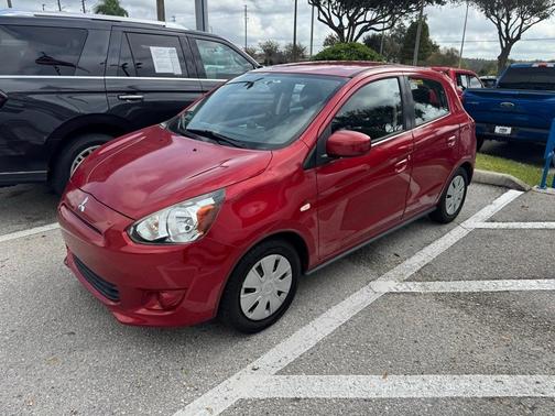 2015 Mitsubishi Mirage DE