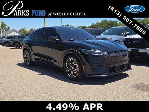 Shadow Black 2023 Ford Mustang Mach-E GT