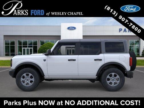 Oxford White 2026 Ford Bronco Big Bend