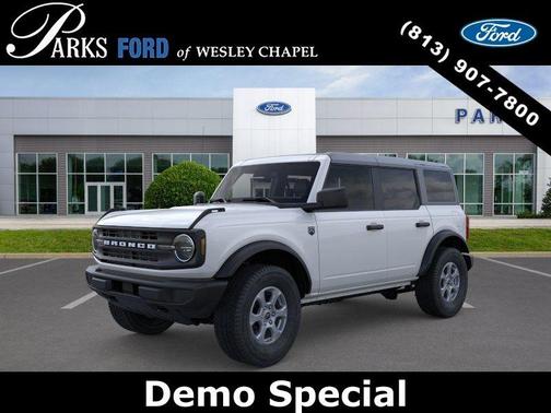 Oxford White 2026 Ford Bronco Big Bend