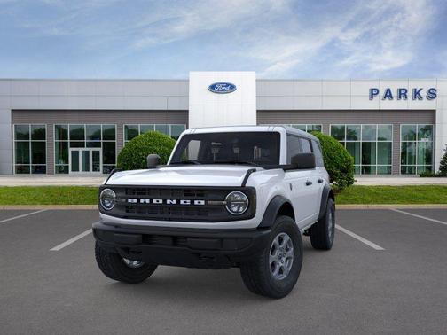 Oxford White 2026 Ford Bronco Big Bend