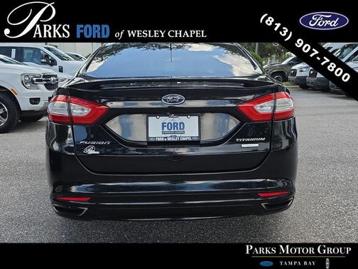 Shadow Black 2016 Ford Fusion Titanium