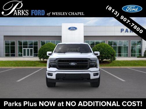 Star White 2026 Ford F-150 Lariat