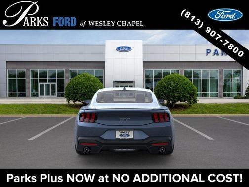 Vapor Blue Metallic 2026 Ford Mustang GT Premium