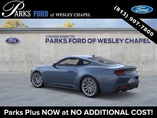 Vapor Blue Metallic 2026 Ford Mustang GT Premium