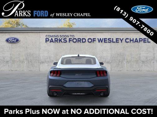Vapor Blue Metallic 2026 Ford Mustang GT Premium