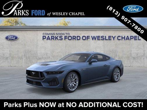 Vapor Blue Metallic 2026 Ford Mustang GT Premium