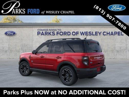 Ruby Red Metallic Tinted Clearcoat 2026 Ford Bronco Sport Outer Banks