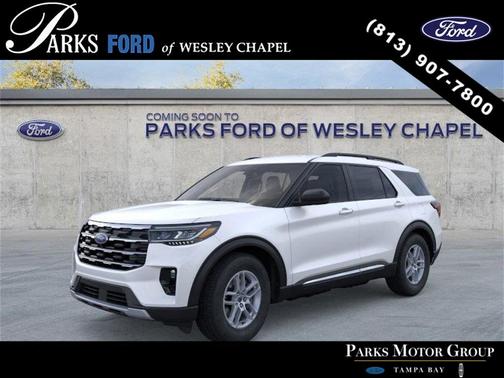 2025 Ford Explorer Active