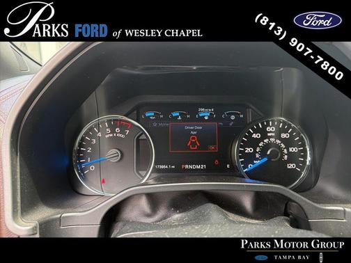 Magnetic Metallic 2015 Ford F-150 Platinum