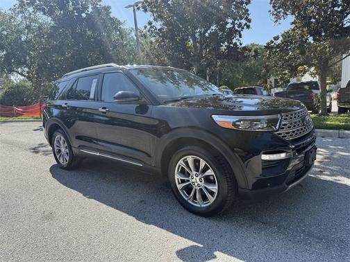 2022 Ford Explorer Limited