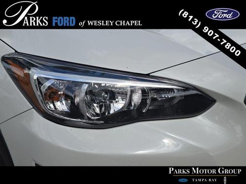 Crystal White Pearl 2021 Subaru Crosstrek Premium