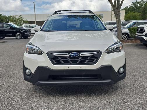 Crystal White Pearl 2021 Subaru Crosstrek Premium