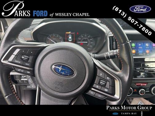 Crystal White Pearl 2021 Subaru Crosstrek Premium