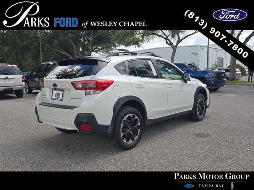 Crystal White Pearl 2021 Subaru Crosstrek Premium