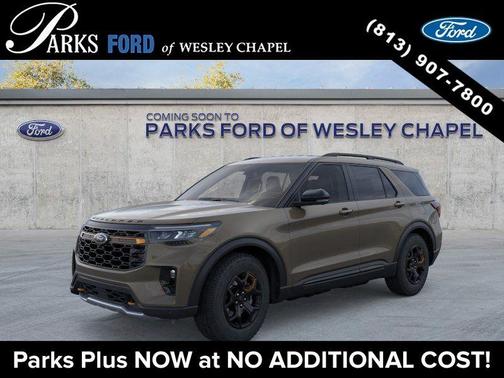 Gray 2026 Ford Explorer Tremor