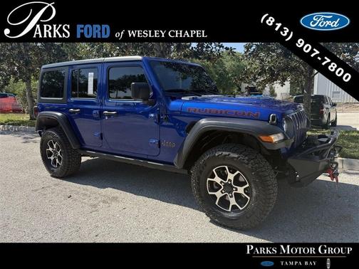 2020 Jeep Wrangler Unlimited Rubicon