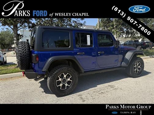 2020 Jeep Wrangler Unlimited Rubicon