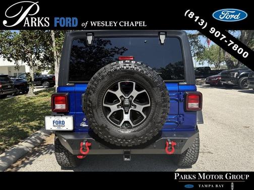 2020 Jeep Wrangler Unlimited Rubicon