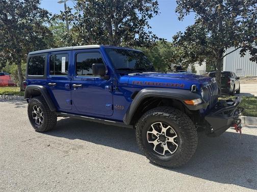 2020 Jeep Wrangler Unlimited Rubicon