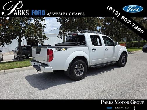 2021 Nissan Frontier PRO-4X