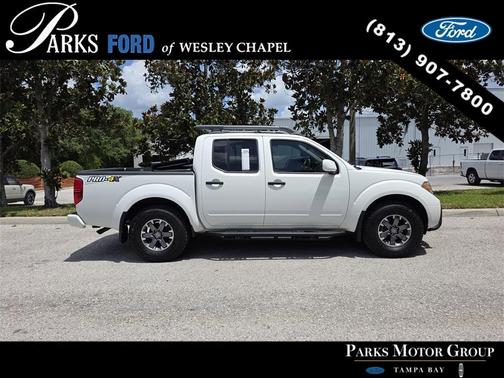 2021 Nissan Frontier PRO-4X