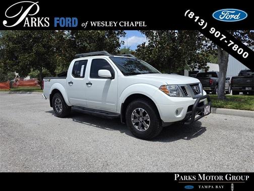2021 Nissan Frontier PRO-4X