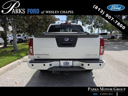 2021 Nissan Frontier PRO-4X