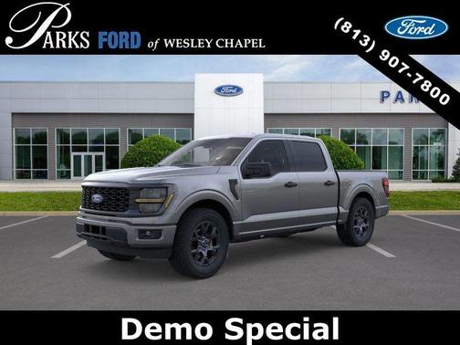 Carbonized Gray Metallic 2026 Ford F-150 STX