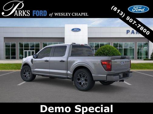 Carbonized Gray Metallic 2026 Ford F-150 STX