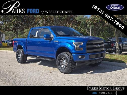 2017 Ford F-150 Lariat