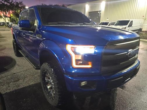 2017 Ford F-150 Lariat